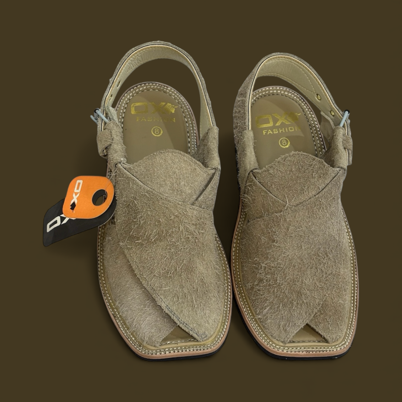 OX FASHION // THE SABAR | Premium Suede Leather