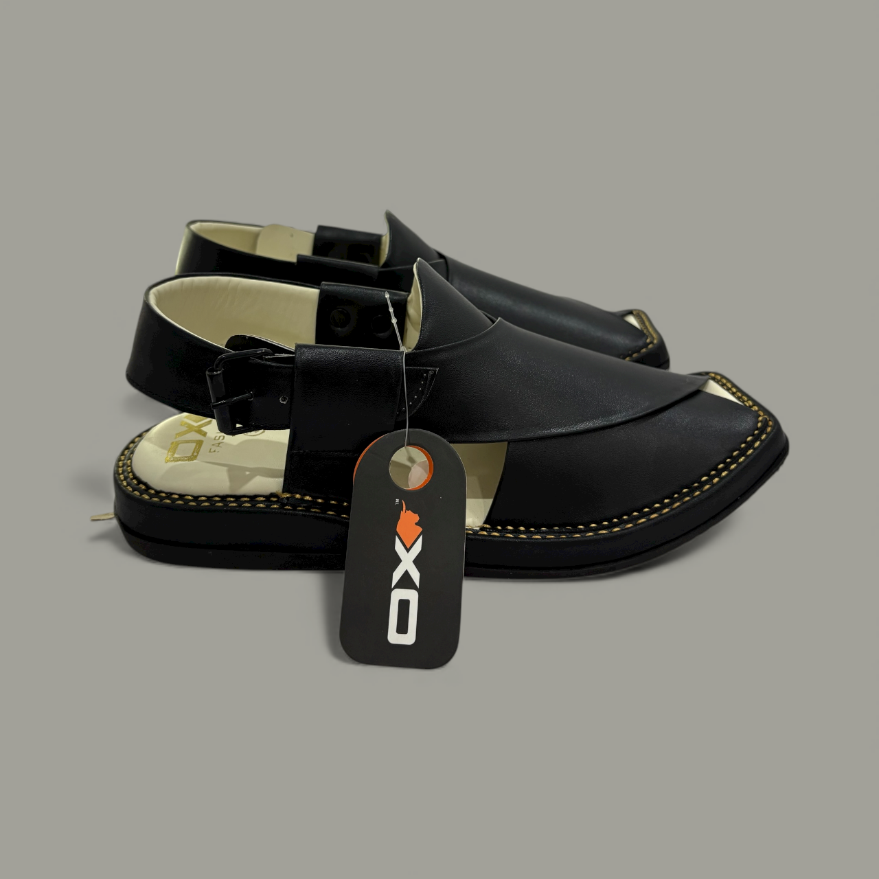 THE OX KAPTAN — Signature Classic Black
