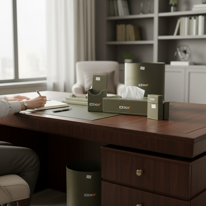 ✨ DEFINE YOUR SPACE: The OX FASHION 4-in-1 Luxury Set ✨