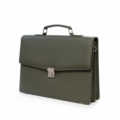 ✨ Ox Fashion Premium Leather Laptop Bag –