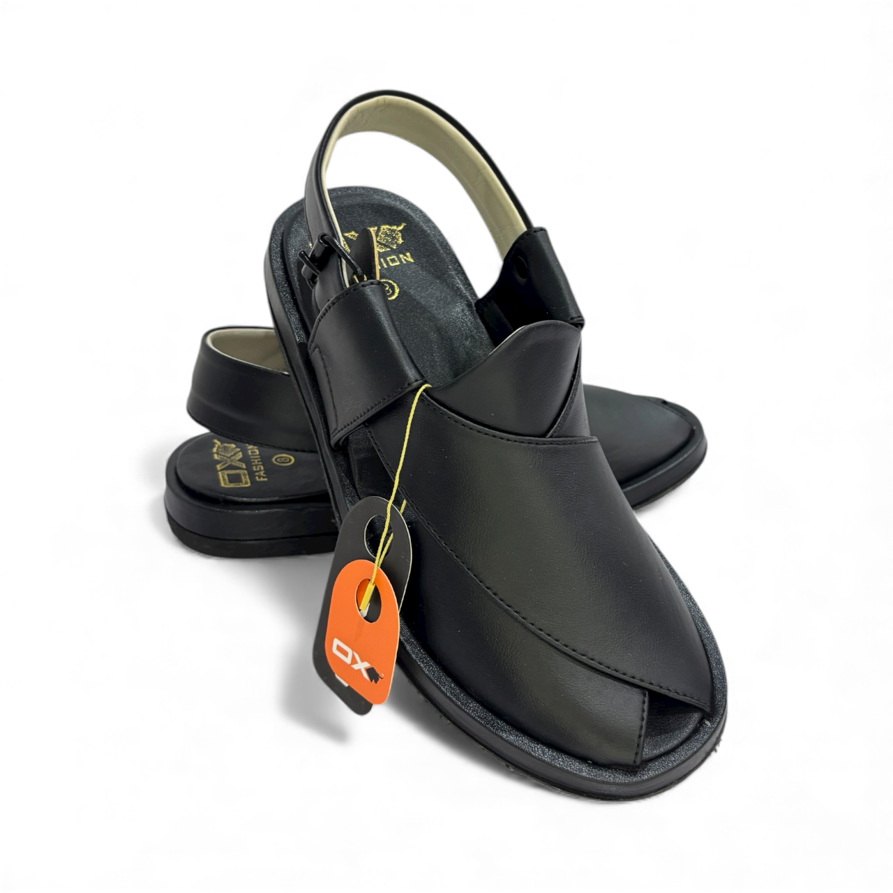 THE OX SIGNATURE GOGO | Classic Jet Black