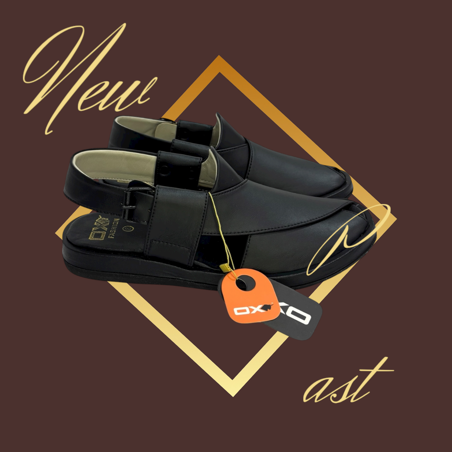 THE OX SIGNATURE GOGO | Classic Jet Black