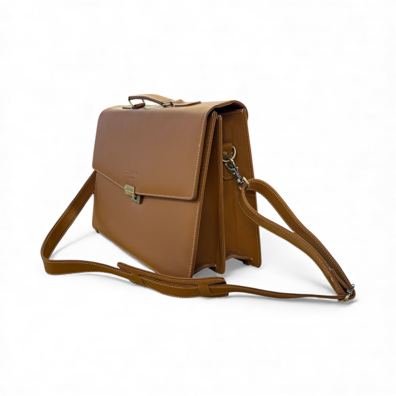 ✨ Ox Fashion Premium Leather Laptop Bag –