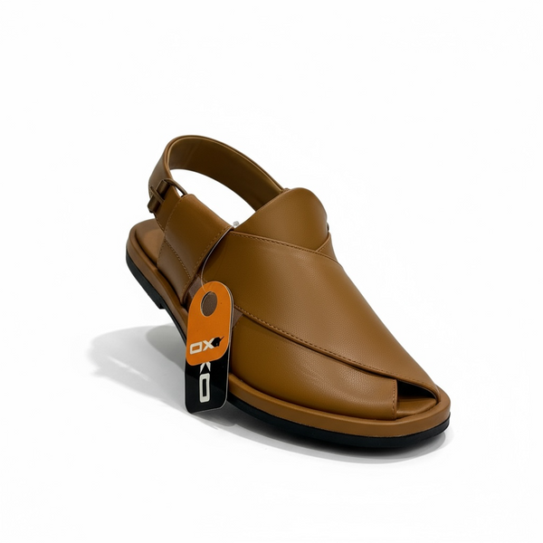 THE OX SIGNATURE KAPTAN | Rich Mustard Leather