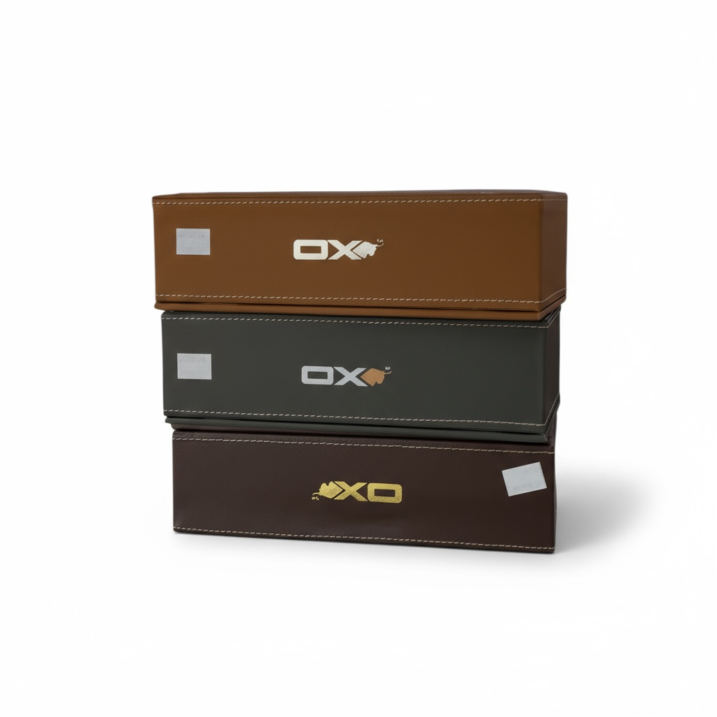 Premium Leather Tissue Boxes