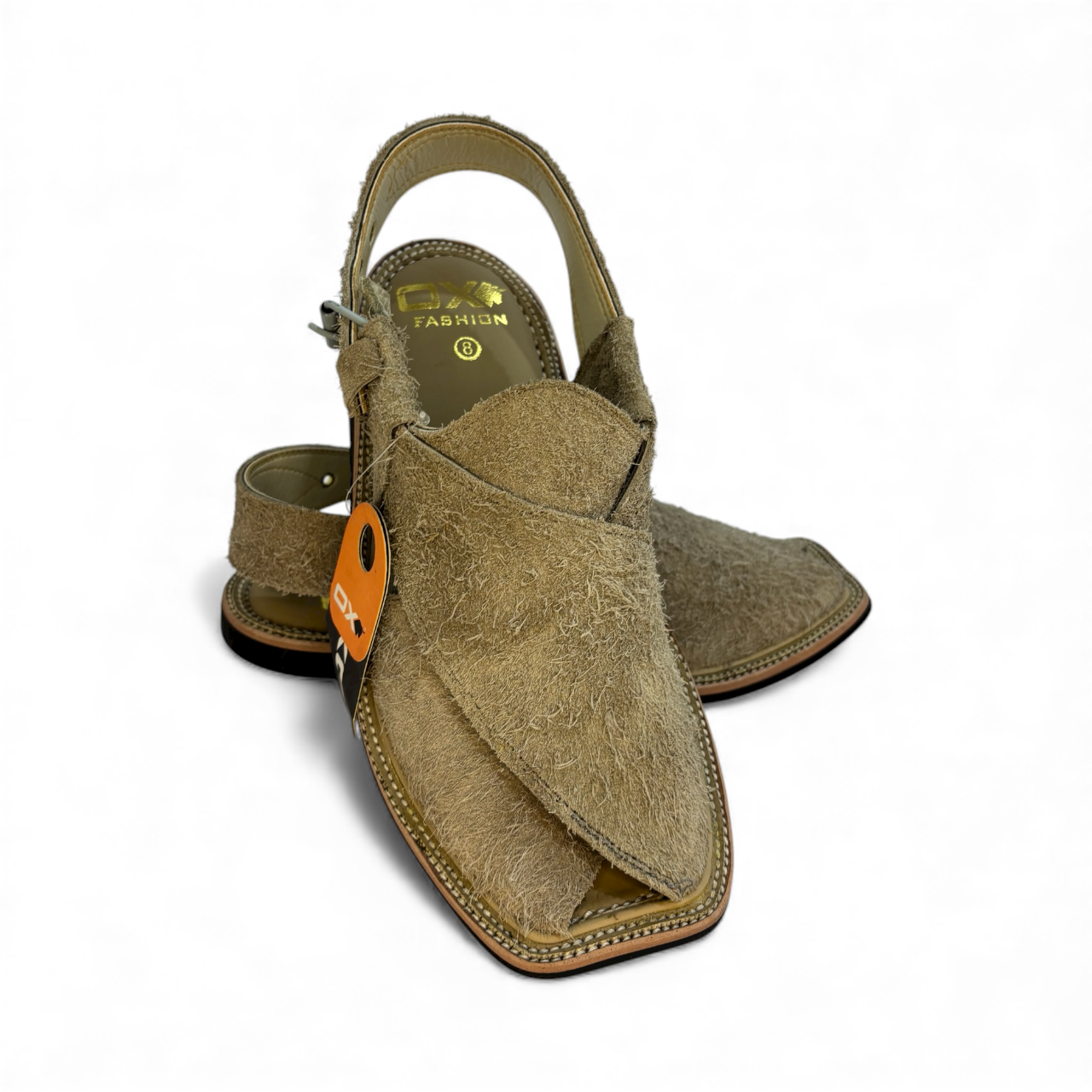 OX FASHION // THE SABAR | Premium Suede Leather