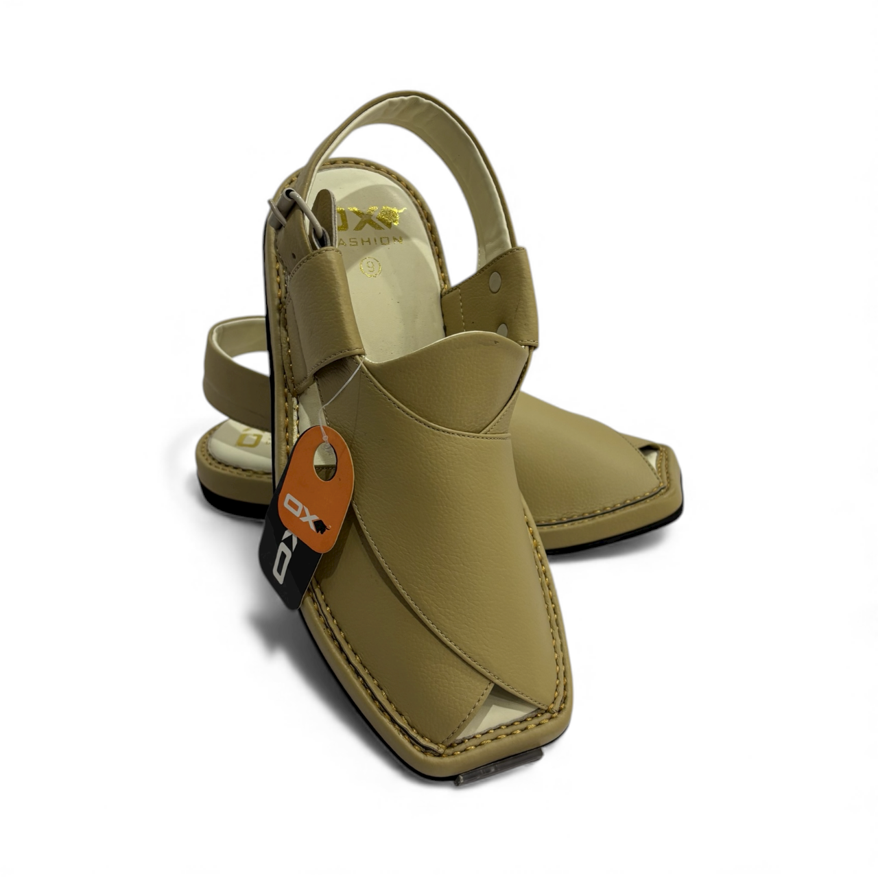 Artisanal Kaptan by OX FASHION | Premium Fawn Leather