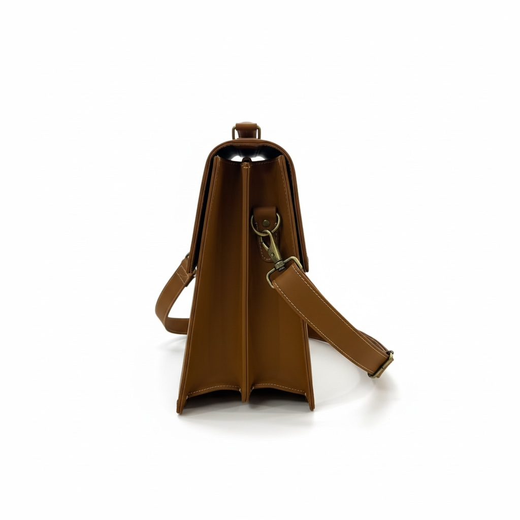 ✨ Ox Fashion Premium Leather Laptop Bag –