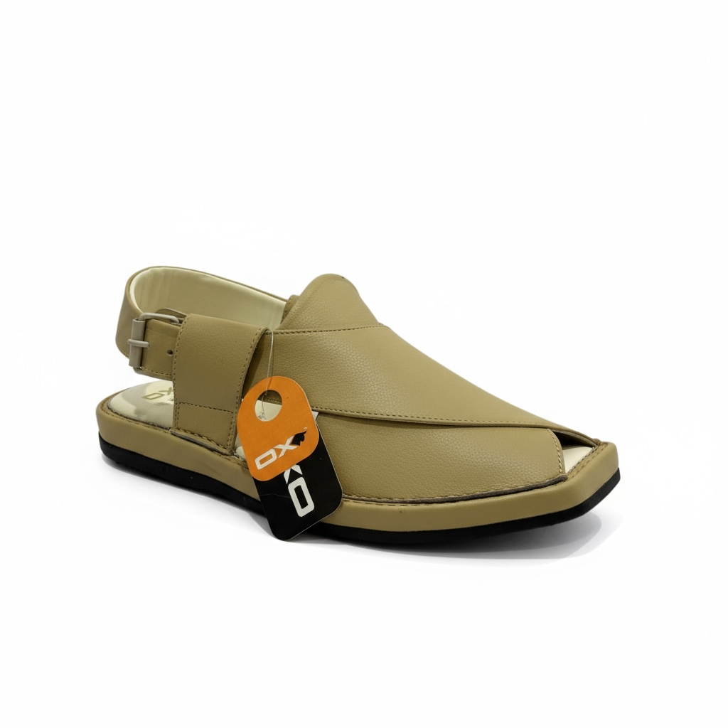 Artisanal Kaptan by OX FASHION | Premium Fawn Leather