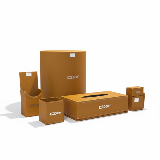 ✨ DEFINE YOUR SPACE: The OX FASHION 4-in-1 Luxury Set ✨