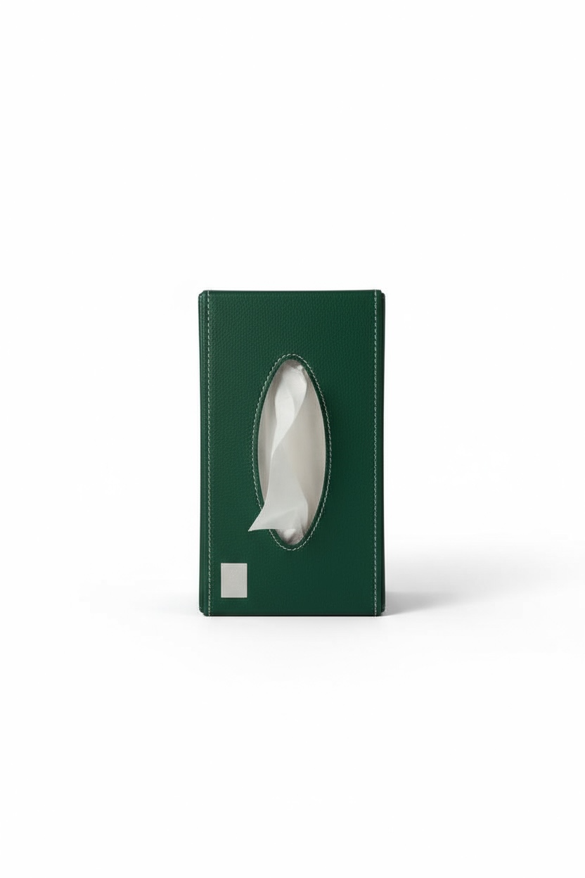 Premium Leather Tissue Boxes