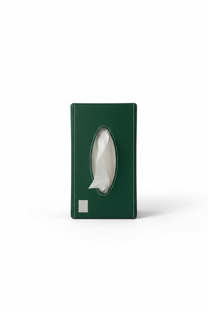 Premium Leather Tissue Boxes