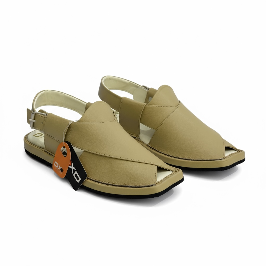 Artisanal Kaptan by OX FASHION | Premium Fawn Leather