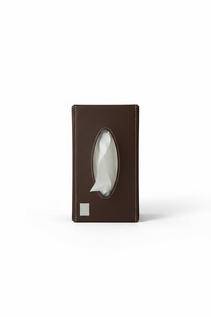 Premium Leather Tissue Boxes