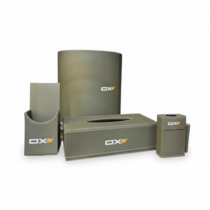 ✨ DEFINE YOUR SPACE: The OX FASHION 4-in-1 Luxury Set ✨