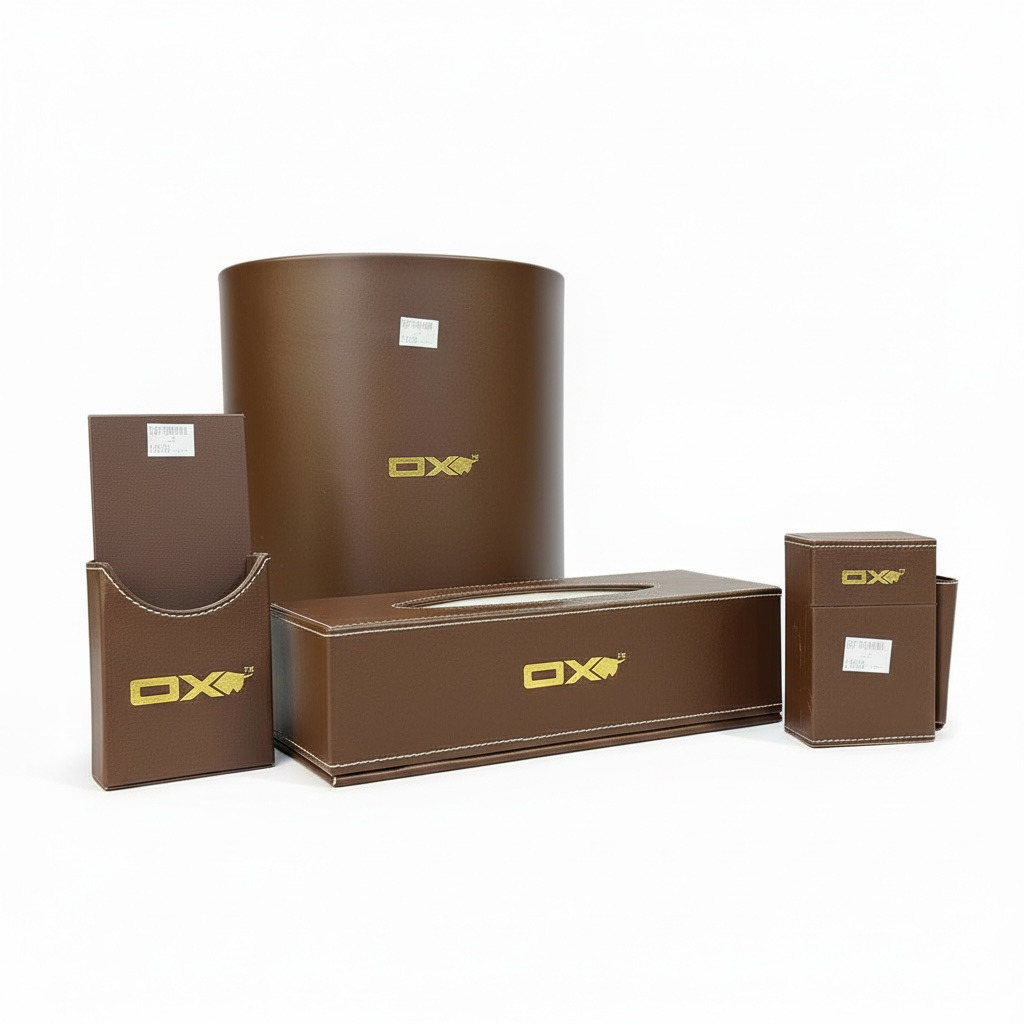 ✨ DEFINE YOUR SPACE: The OX FASHION 4-in-1 Luxury Set ✨