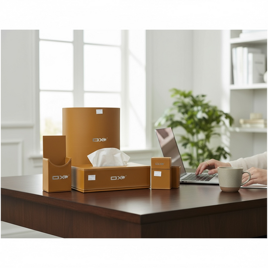 ✨ DEFINE YOUR SPACE: The OX FASHION 4-in-1 Luxury Set ✨