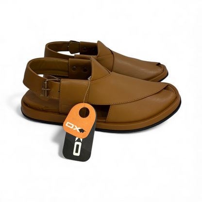 THE OX SIGNATURE KAPTAN | Rich Mustard Leather