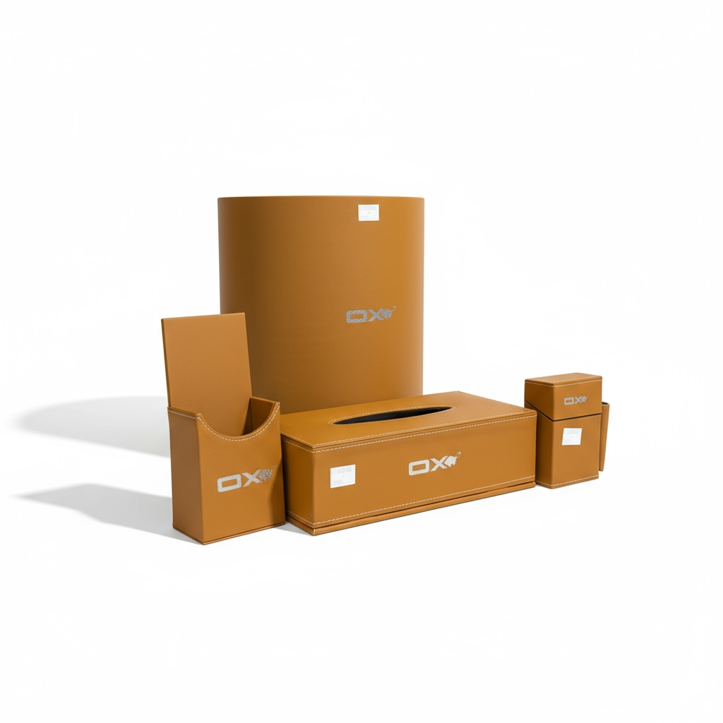 ✨ DEFINE YOUR SPACE: The OX FASHION 4-in-1 Luxury Set ✨