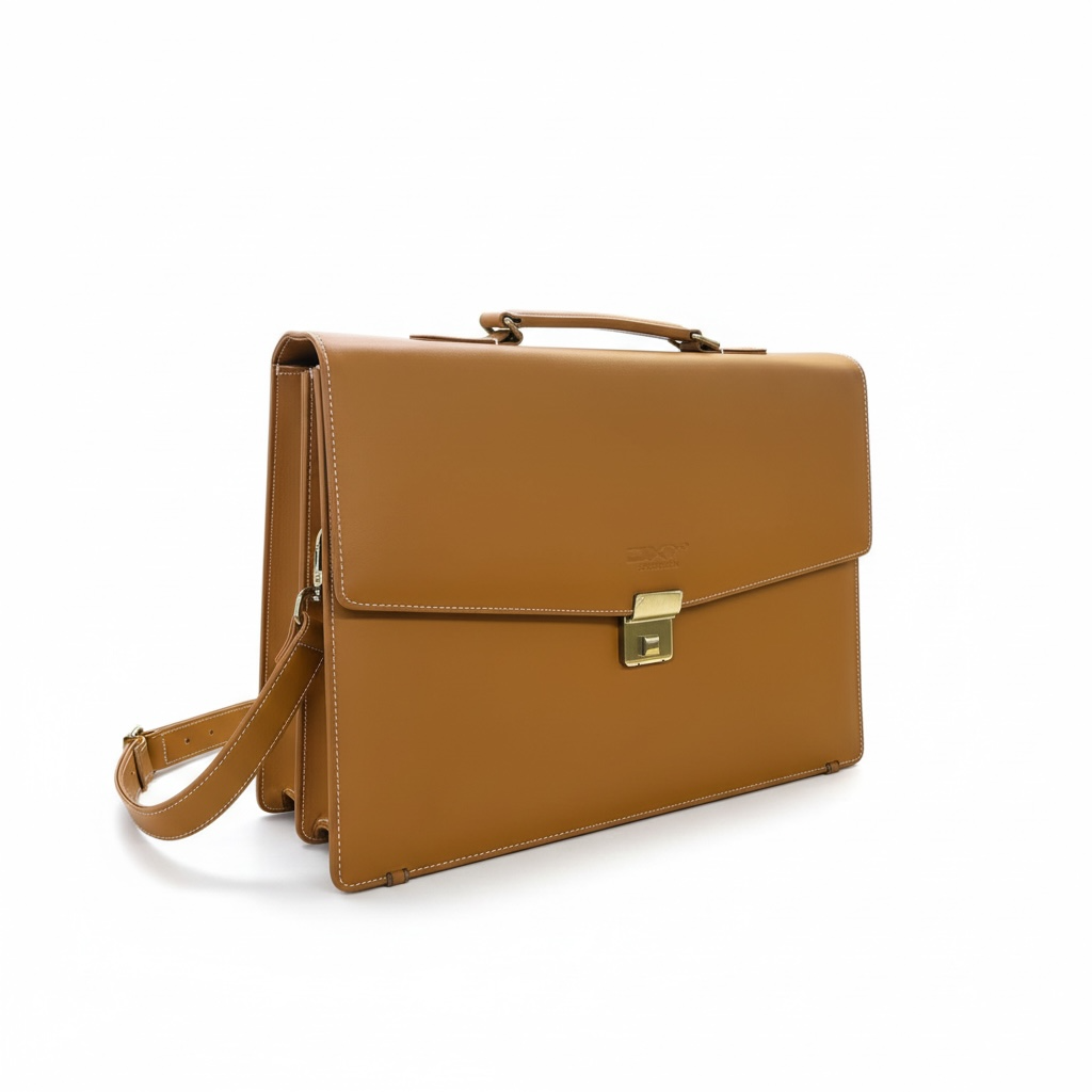 ✨ Ox Fashion Premium Leather Laptop Bag –