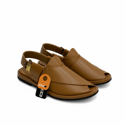 THE OX SIGNATURE KAPTAN | Rich Mustard Leather