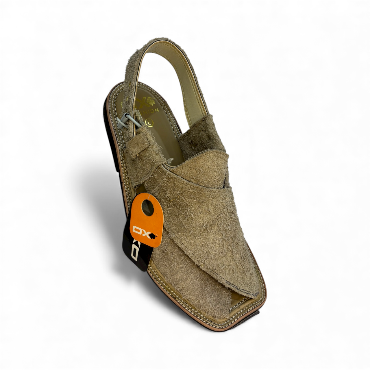 OX FASHION // THE SABAR | Premium Suede Leather